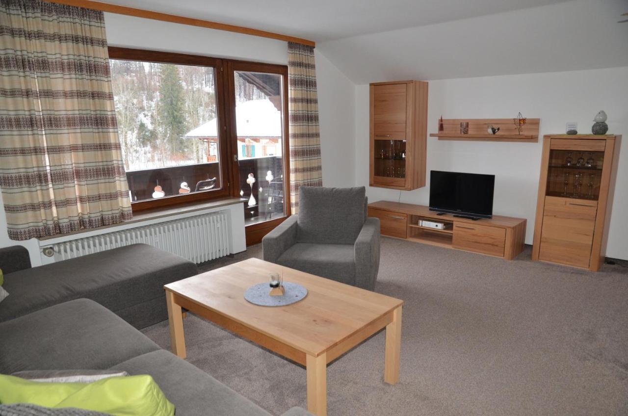 Ferienwohnung Steinhauser Klais Exteriör bild
