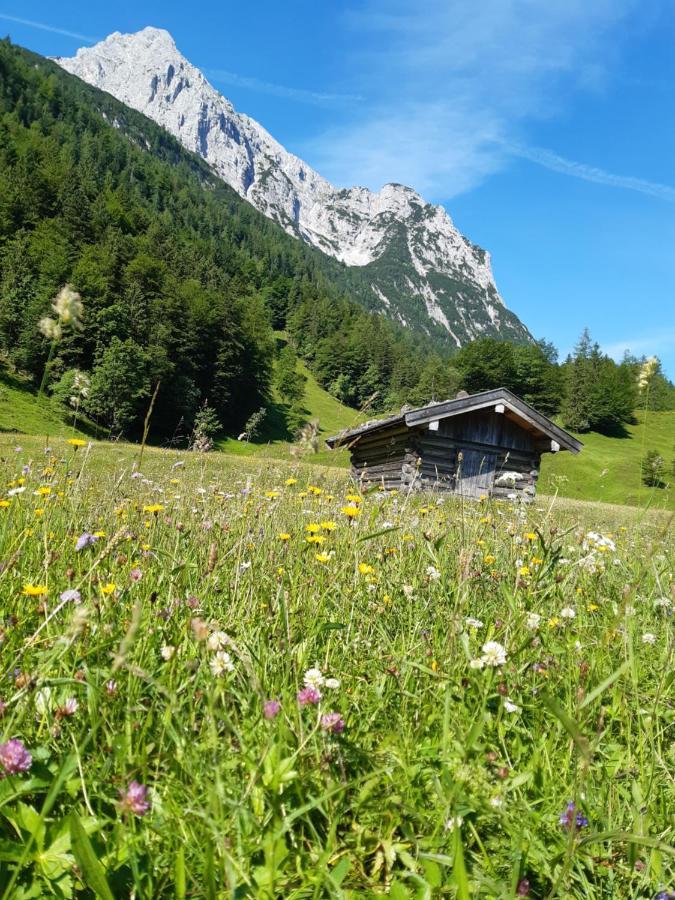 Ferienwohnung Steinhauser Klais Exteriör bild