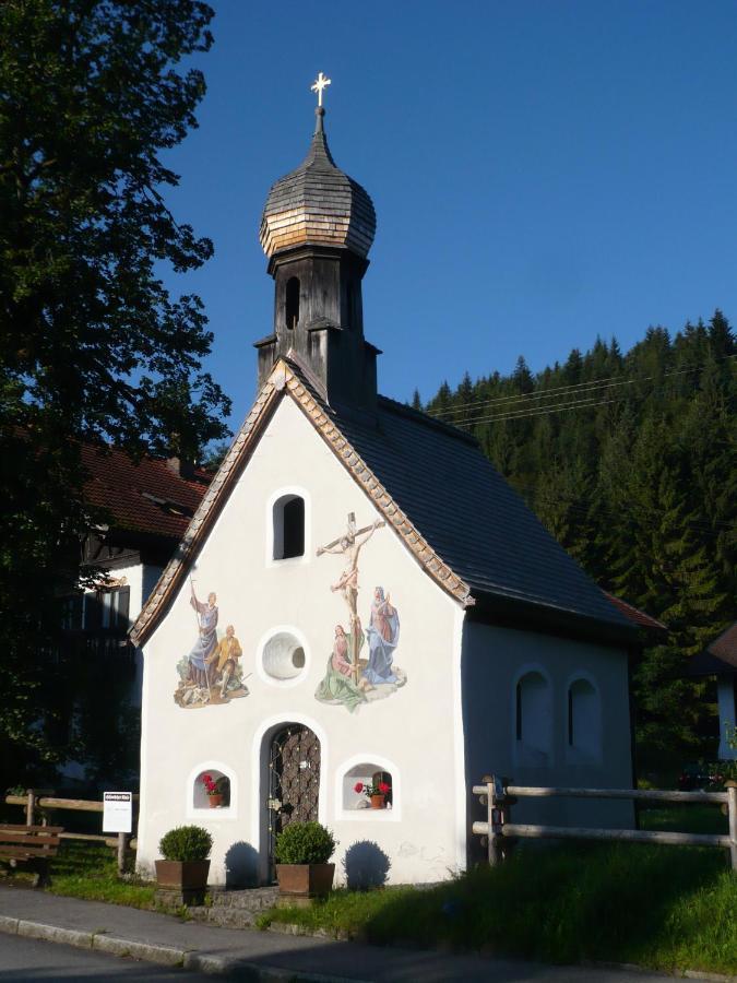 Ferienwohnung Steinhauser Klais Exteriör bild