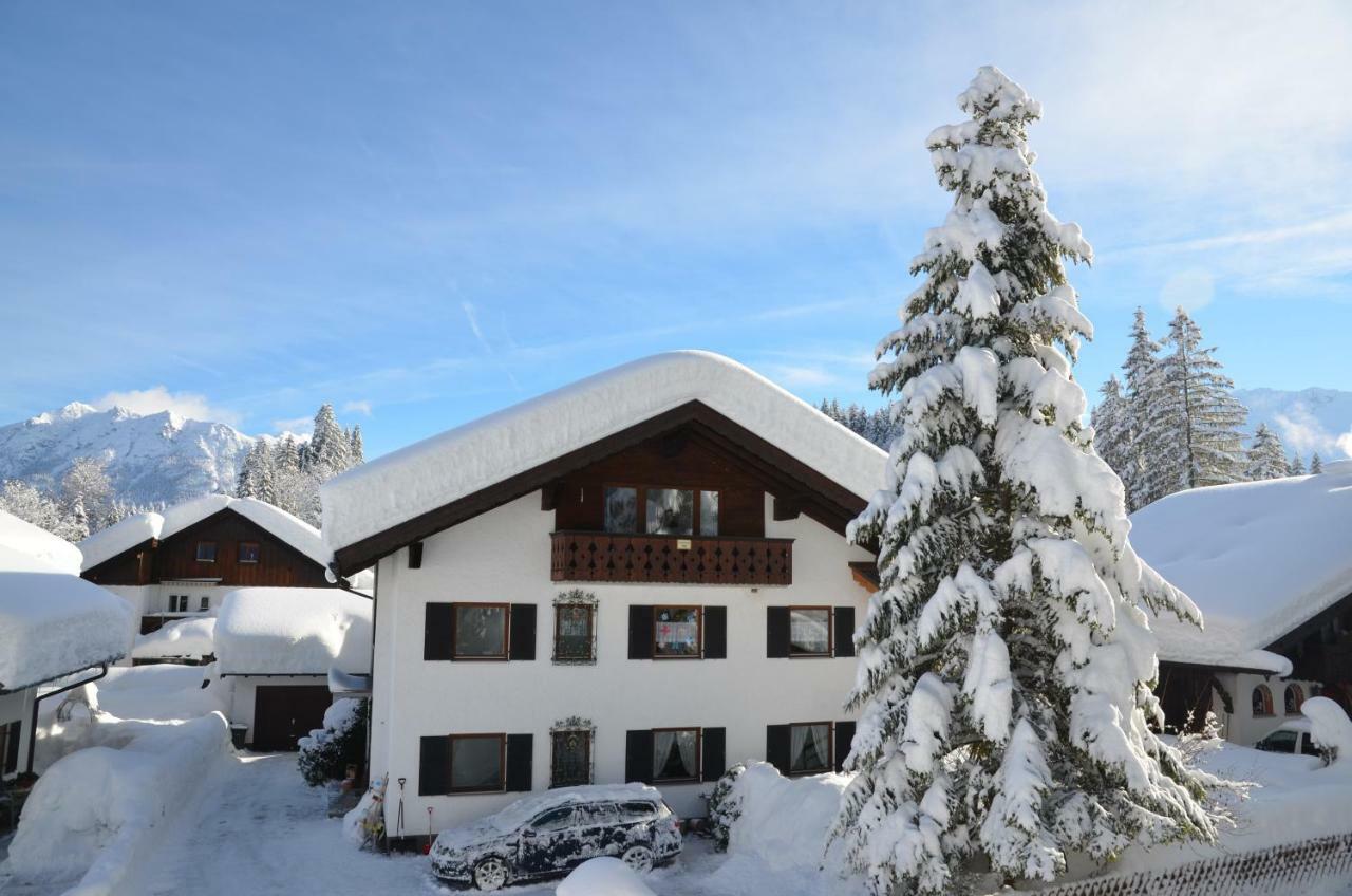 Ferienwohnung Steinhauser Klais Exteriör bild